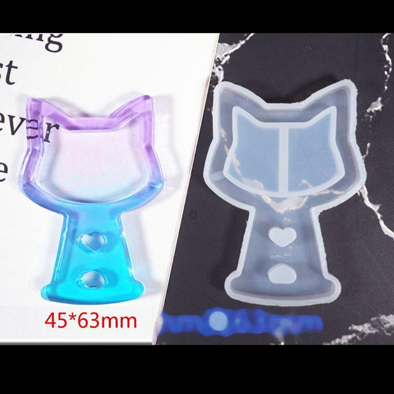 Khuôn Silicon Shaker, Khuôn Móc Khóa Mẫu Mới Làm Handmade