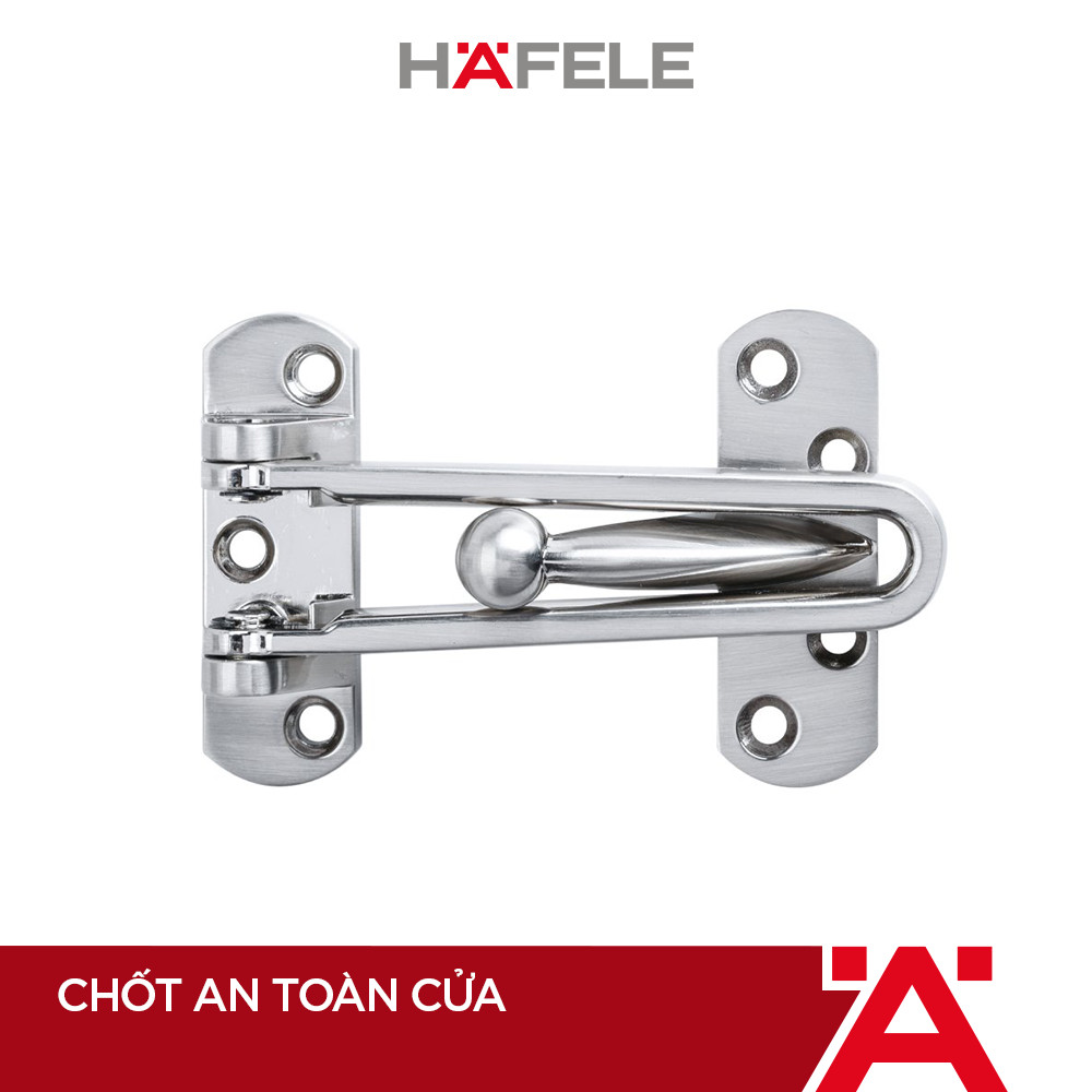 Chốt Cửa An Toàn Hafele - 489.15.001 (Hàng chính hãng)