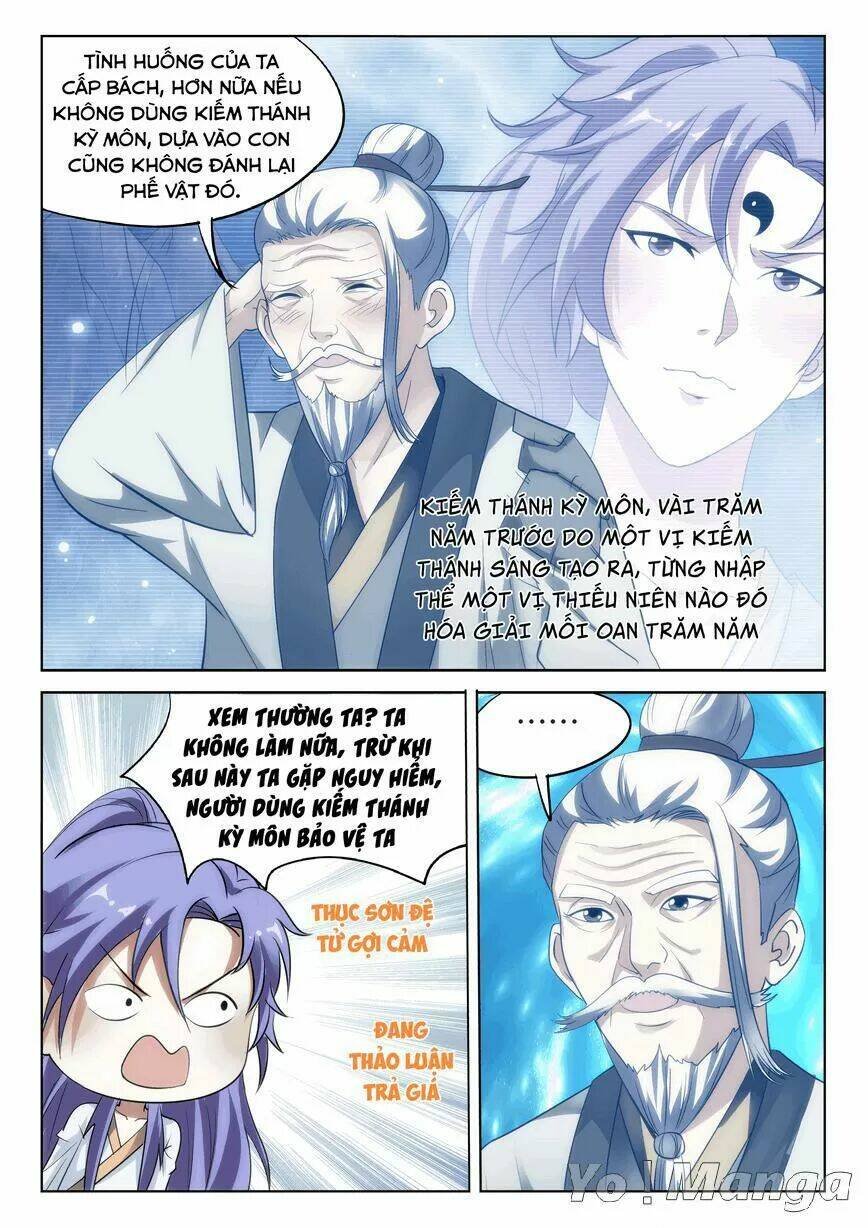 thục sơn phong lưu trướng chapter 23 13