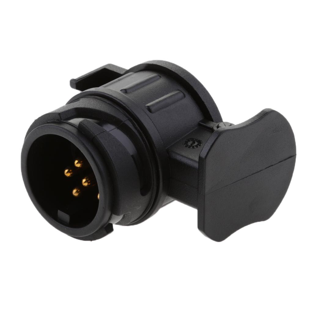 12V Trailer 13 Pin Pin N Type Socket Plug Conversion Adaptor