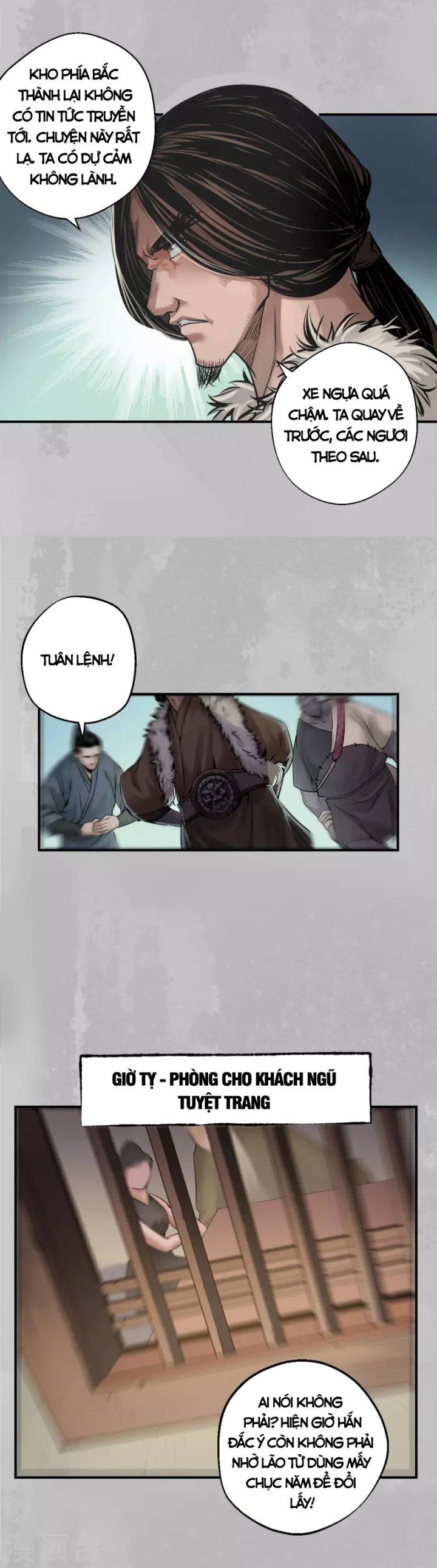 Tạng Phong Hành chapter 148 14