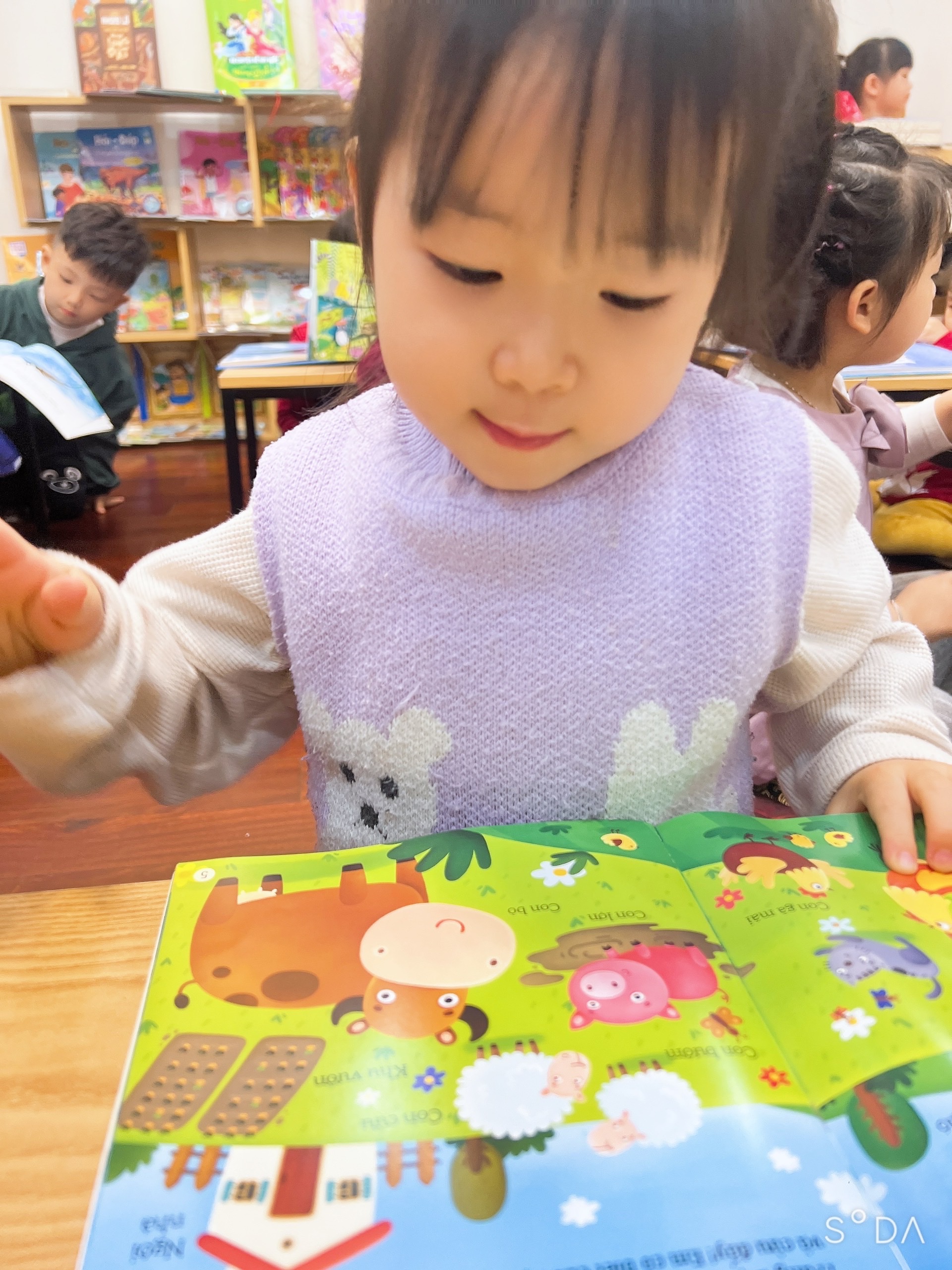 THẺ ĐỌC SÁCH 3 THÁNG