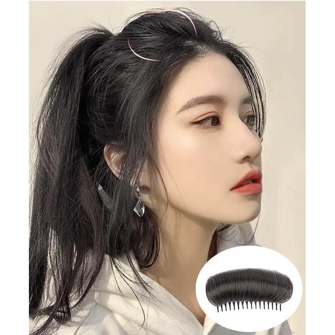 Cài Độn Mái Phồng Tóc Giả