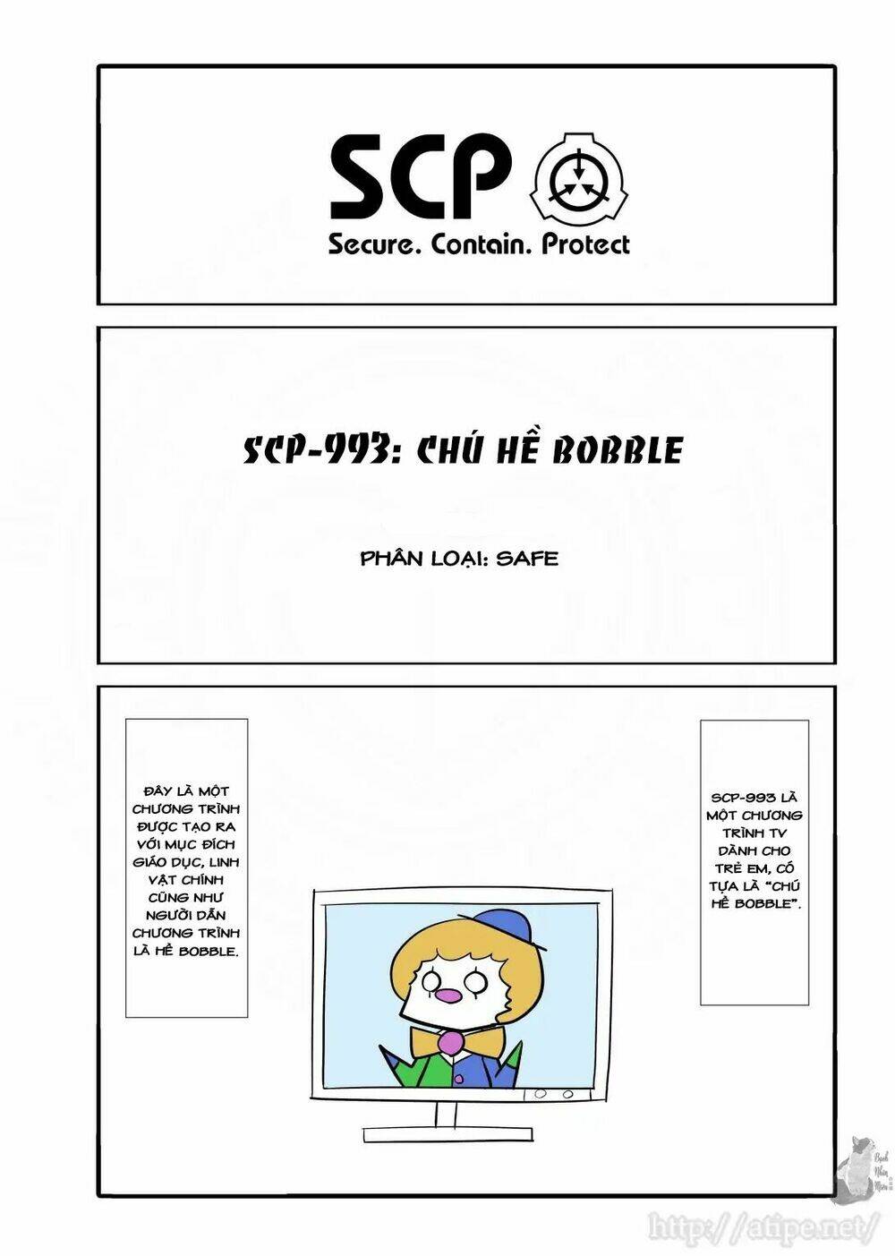 scp đơn giản hóa chapter 20 2