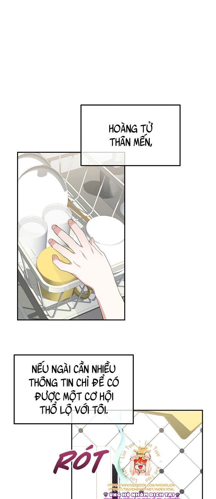 hãy trả lời em, hoàng tử! chapter 21 3