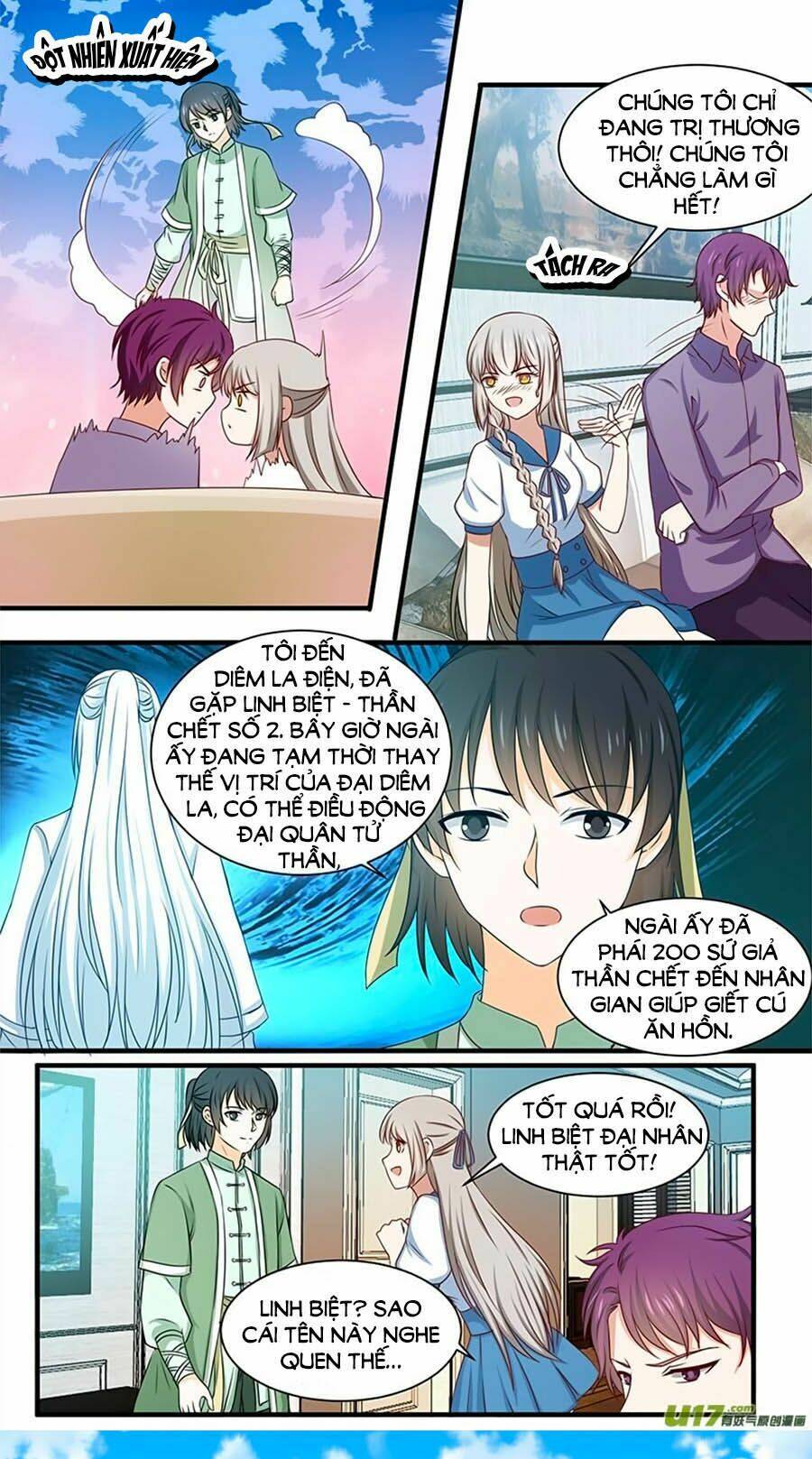 luyến ái sinh tử bộ chapter 165 4