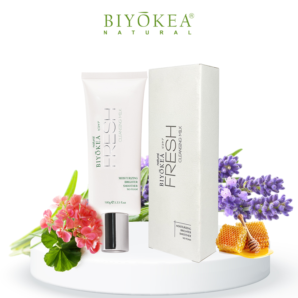 Sữa Rửa Mặt Tươi Mới Biyokea