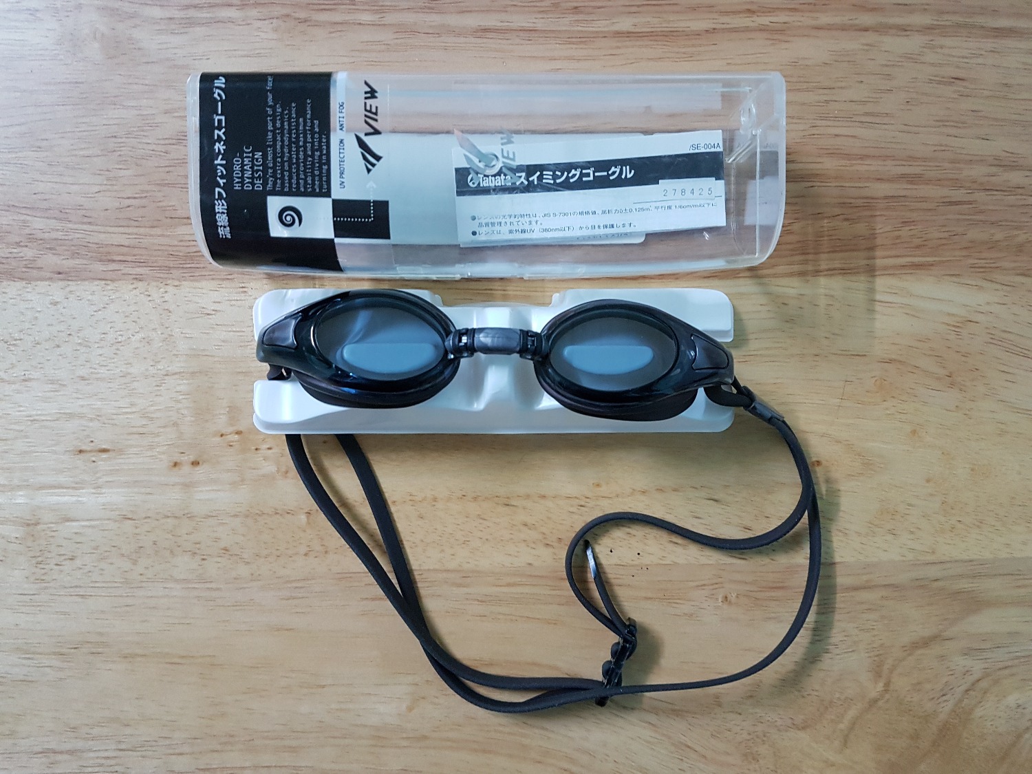 Kính Bơi Nhật Bản VIEW V200S - Hàng chính hãng 100% sản xuất tại Nhật Bản