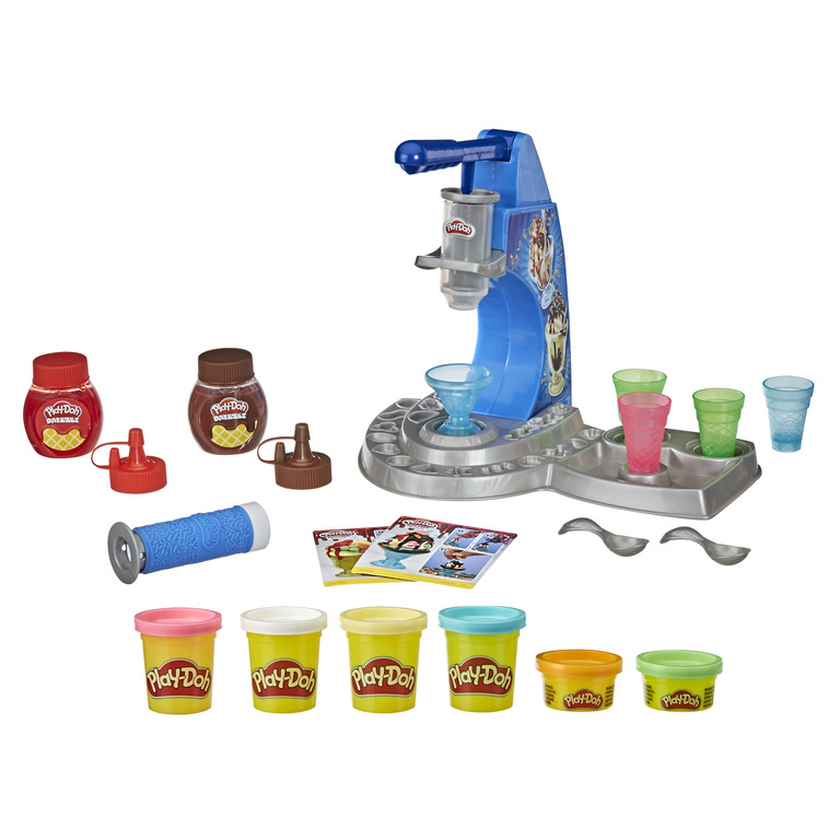 Đồ Chơi Bột Nặn PLAYDOH Máy Làm Kem Thần Kì E6688