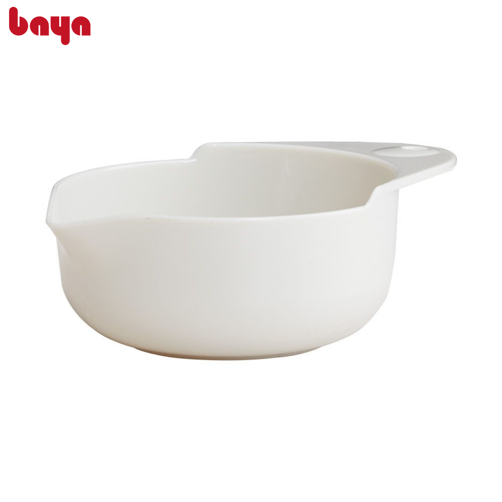 Dụng Cụ Vắt Chanh Bằng Nhựa BAYA RECIPE Thiết Kế Nhỏ Gọn Khay Lọc Tháo Lắp Dễ Dàng Vệ Sinh 4065