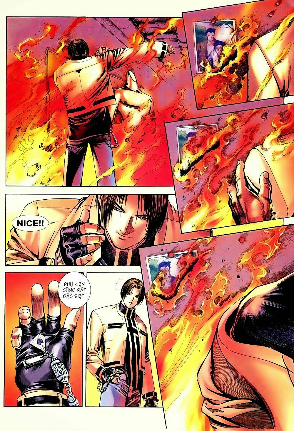 king of fighters zillion chapter 4 27