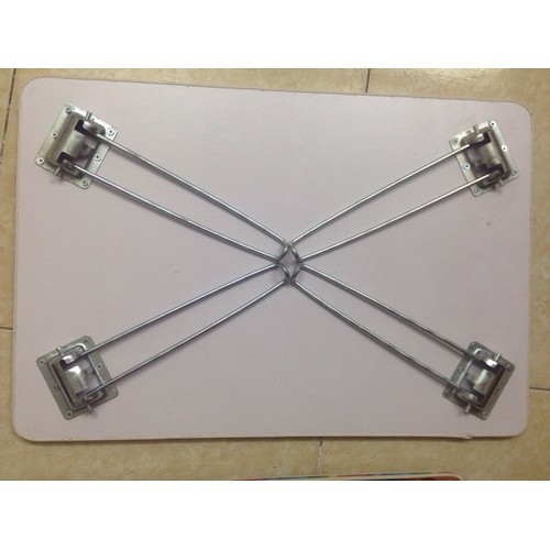 Bàn Học Làm Việc Xếp Gấp Gọn Vân Gỗ Cao Cấp 40x60x28cm (RxDxC) Đa Năng Mặt Gỗ MDF Chân Sắt Bóp Ngồi Bệt Sinh Viên Học Sinh