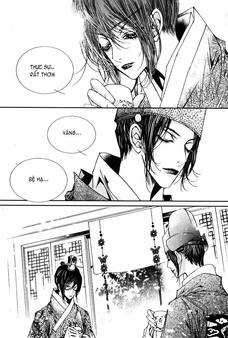 yeonmo - hoàng đế giả trai chapter 15 30