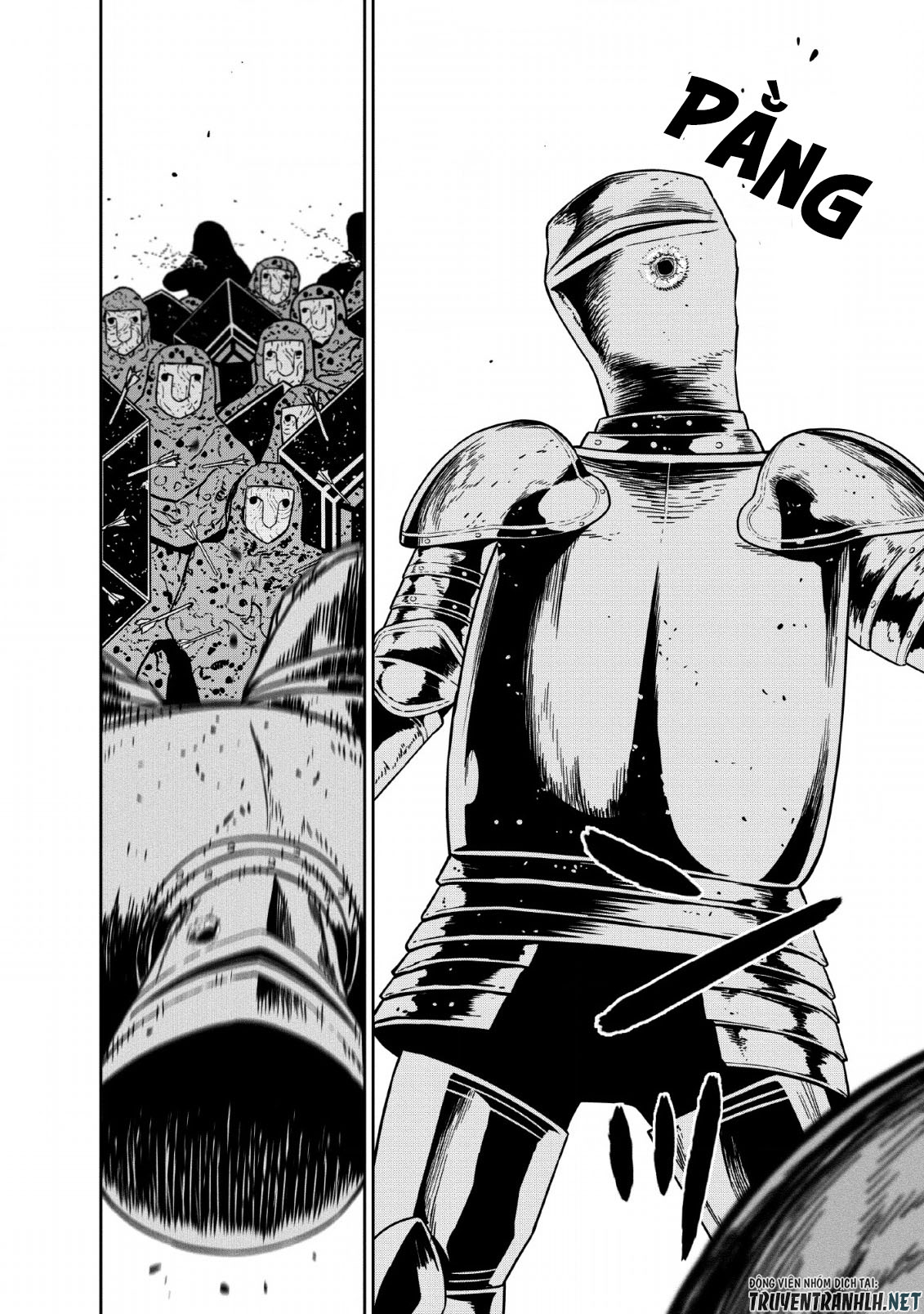 pháp sư mạnh nhất quân đội ma vương hoá ra là con người chapter 8 22