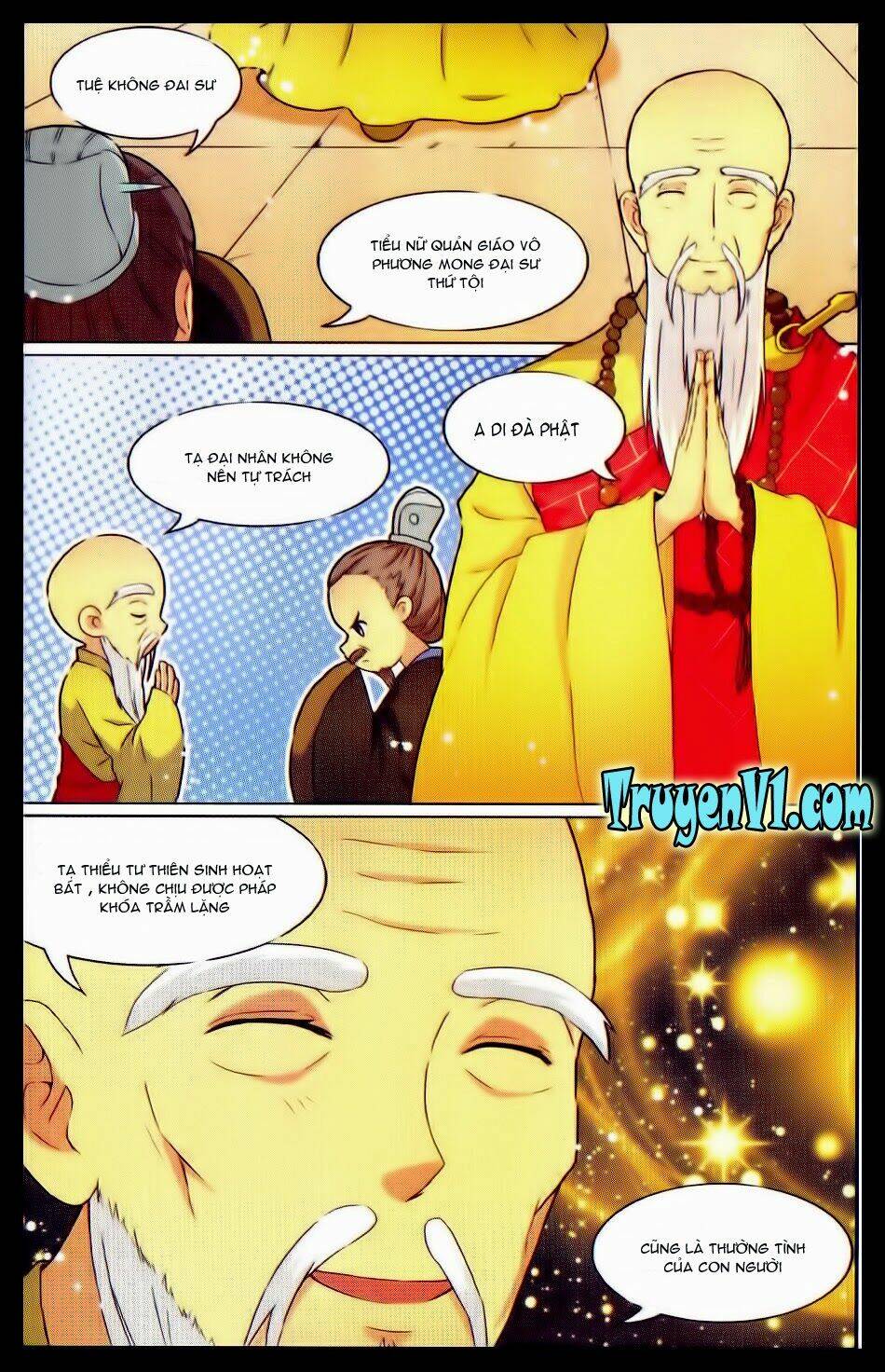 ca tẫn đào hoa chapter 3 18