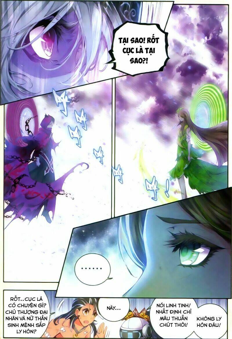 đấu la đại lục ngoại truyện thần giới truyền thuyết chapter 23 8