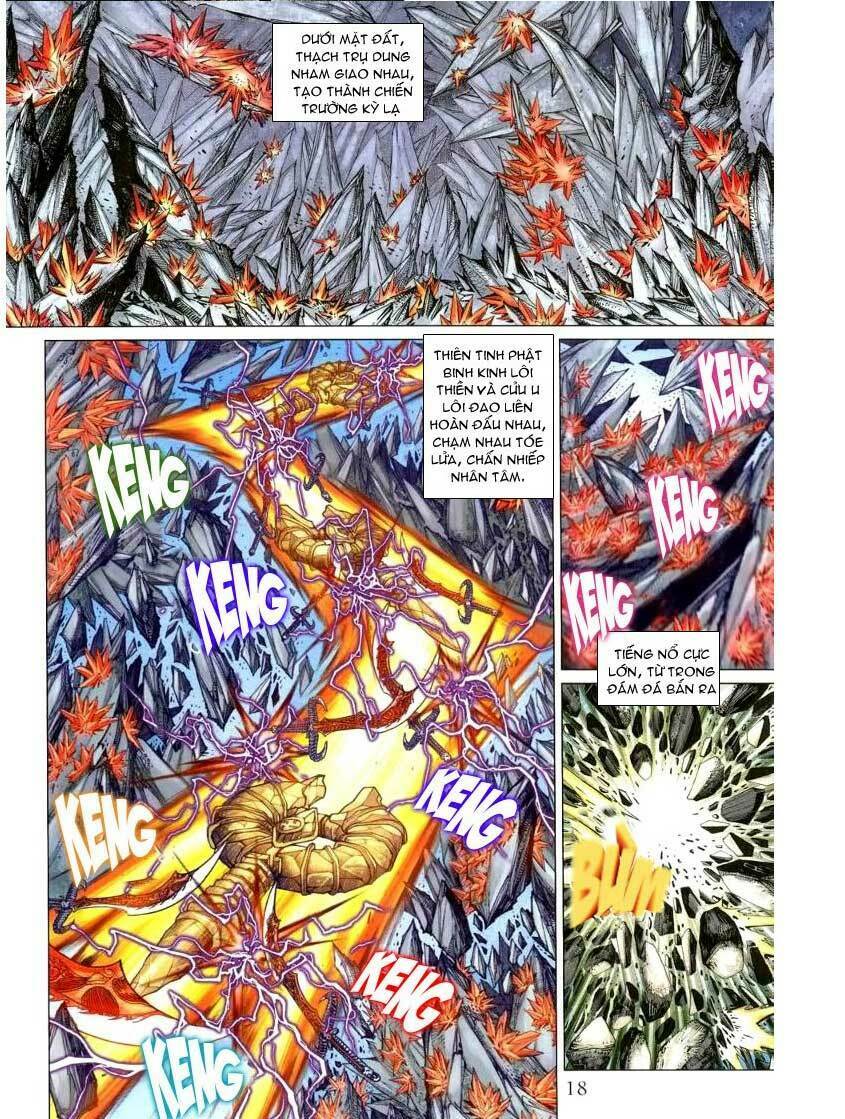 thiên tử truyền kỳ 5 - như lai thần chưởng chapter 144 18