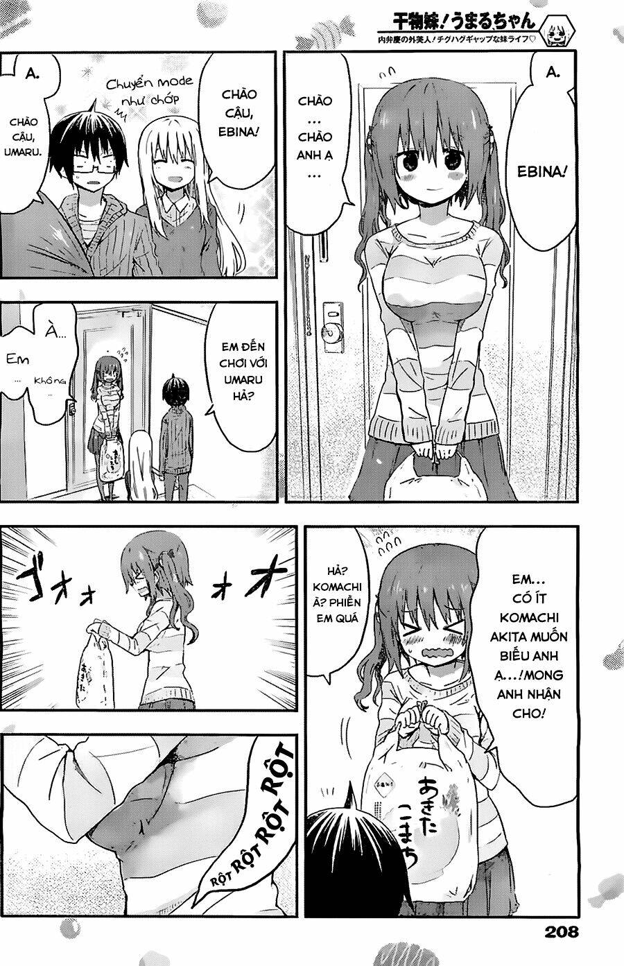 đứa em gái hai mặt chapter 37 2