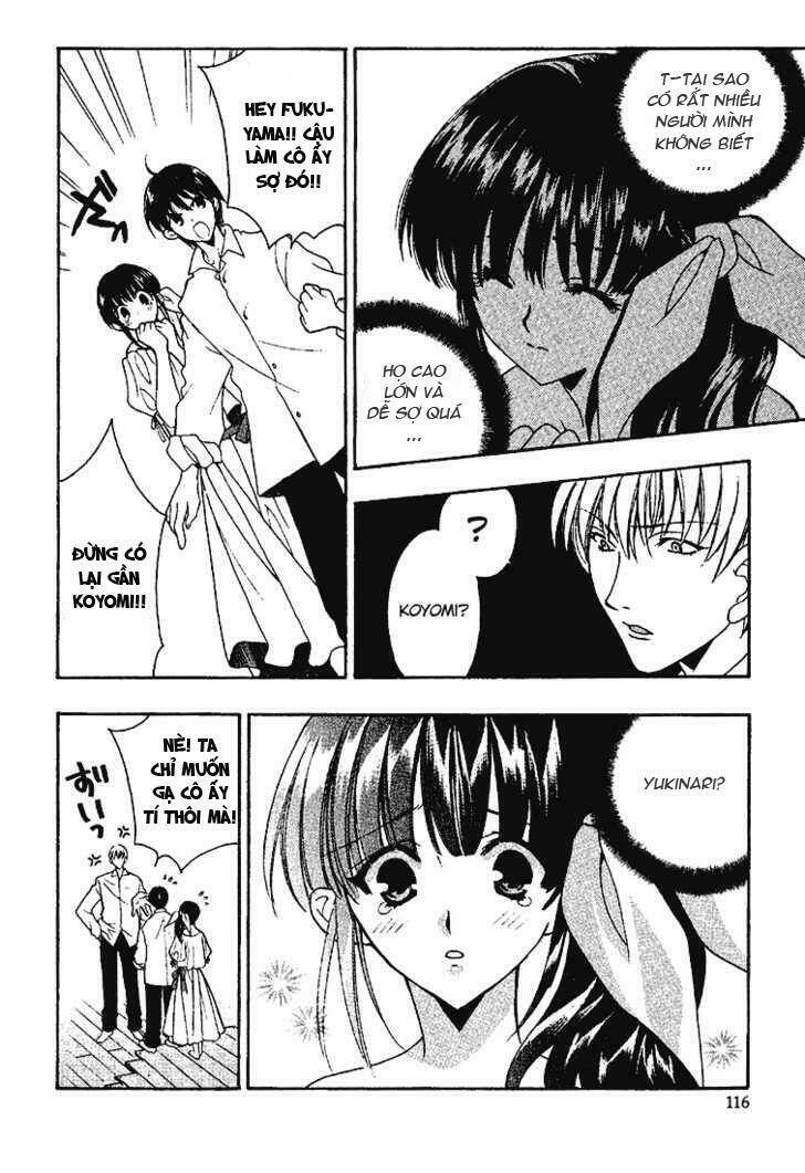 cô bạn ngoài hành tinh chapter 11 17