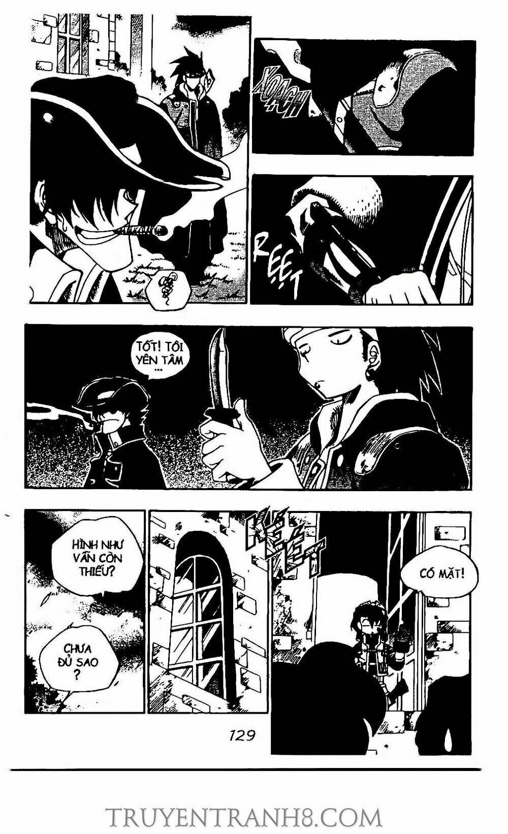 western shotgun - tay súng miền tây chapter 145 15