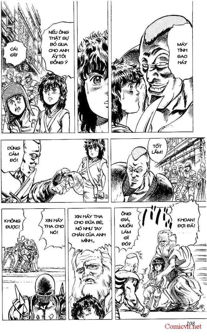 bắc đẩu thần quyền chapter 40 15