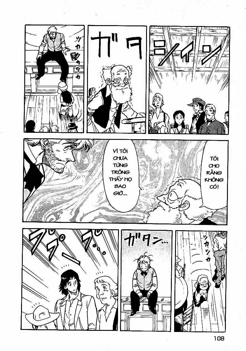 red living on the edge - người da đỏ lang thang chapter 11 7