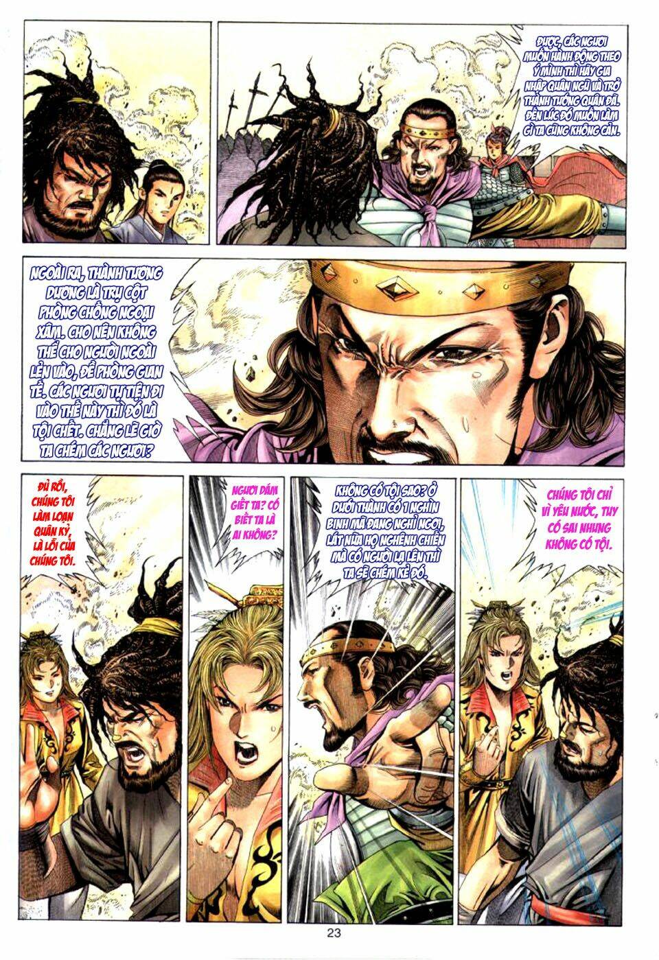 tuyệt thế vô song chapter 26 23