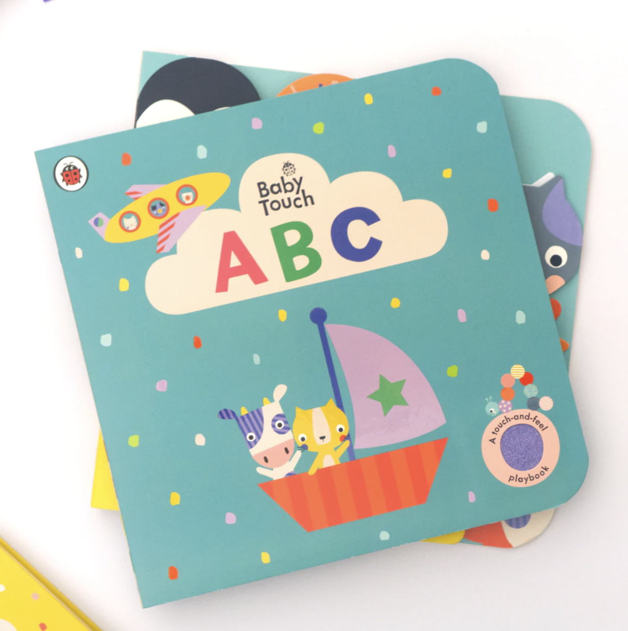 Hình ảnh Baby Touch: ABC : A touch-and-feel playbook