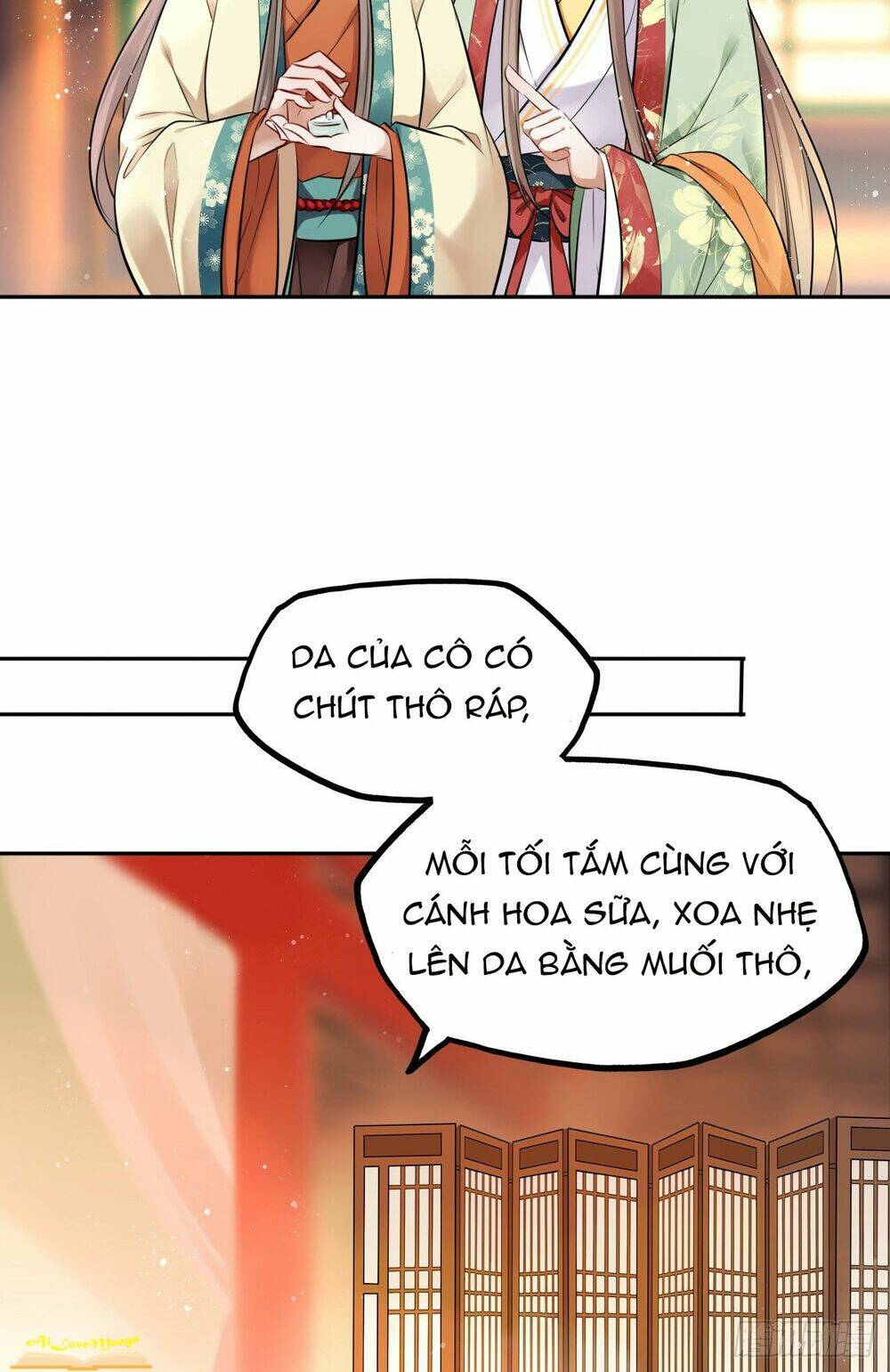 vương phi thật thích trang điểm chapter 47 9