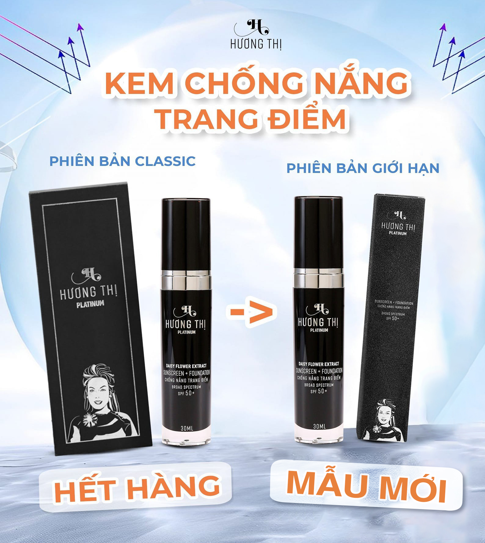 COMBO Kem Chống Nắng 30ml