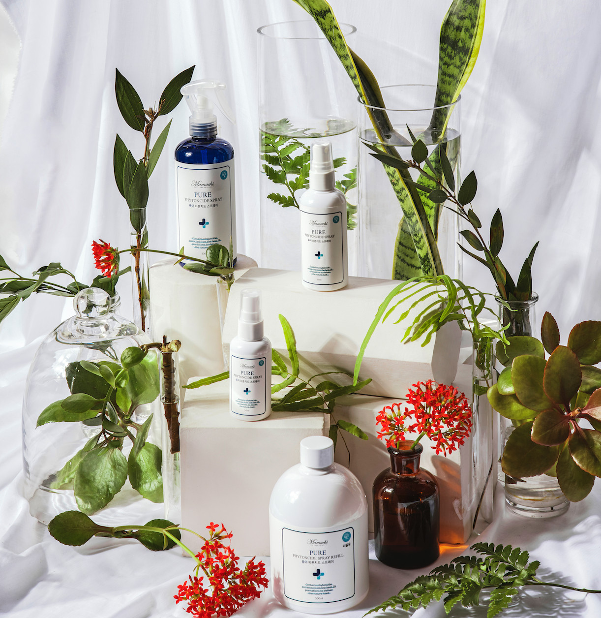 Nước Phytoncide nguyên chất thanh lọc & làm sạch không khí, đồ dùng