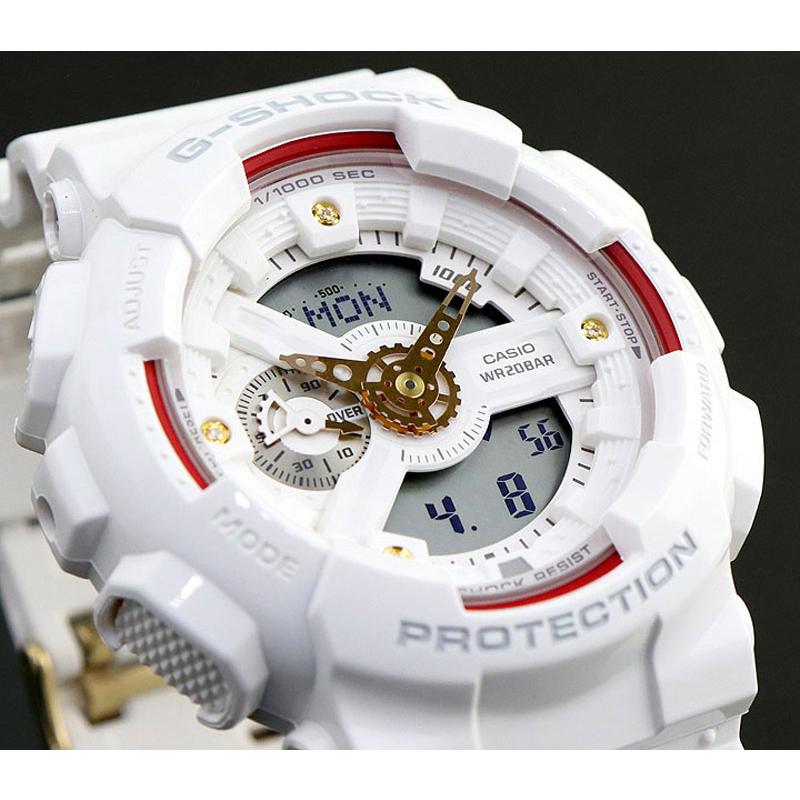 Đồng Hồ Nam Dây Nhựa Casio G-Shock GA-110DDR-7A Kim Cương Tự Nhiên | GA-110DDR-7ADR Phiên Bản Giới Hạn