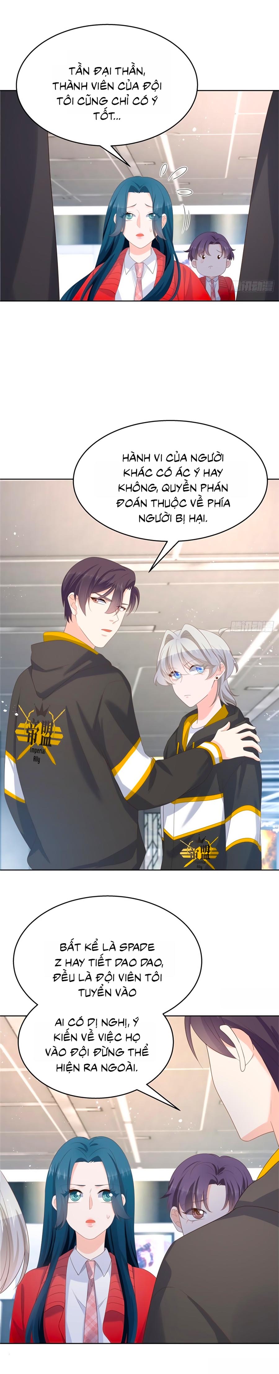 hotboy quốc dân là nữ chapter 134 15