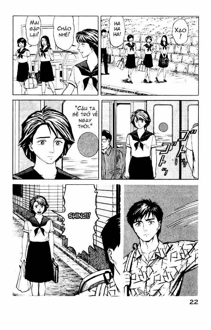 kiseijuu - ký sinh vật chapter 46 23