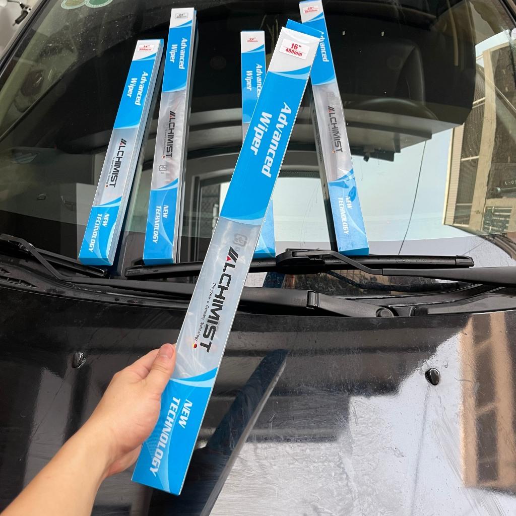 Gạt Mưa Xe Ô tô VINFAST Loại Silicon 4 Lưỡi Cao Cấp, Thiết Kế Thông Minh, Gạt Êm Và Sạch Hơn