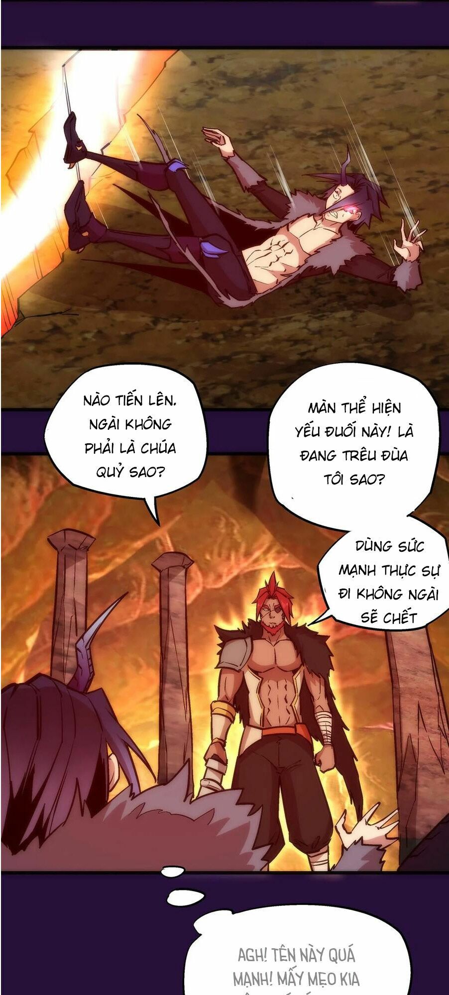 tôi không phải quỷ vương chapter 13.2 19