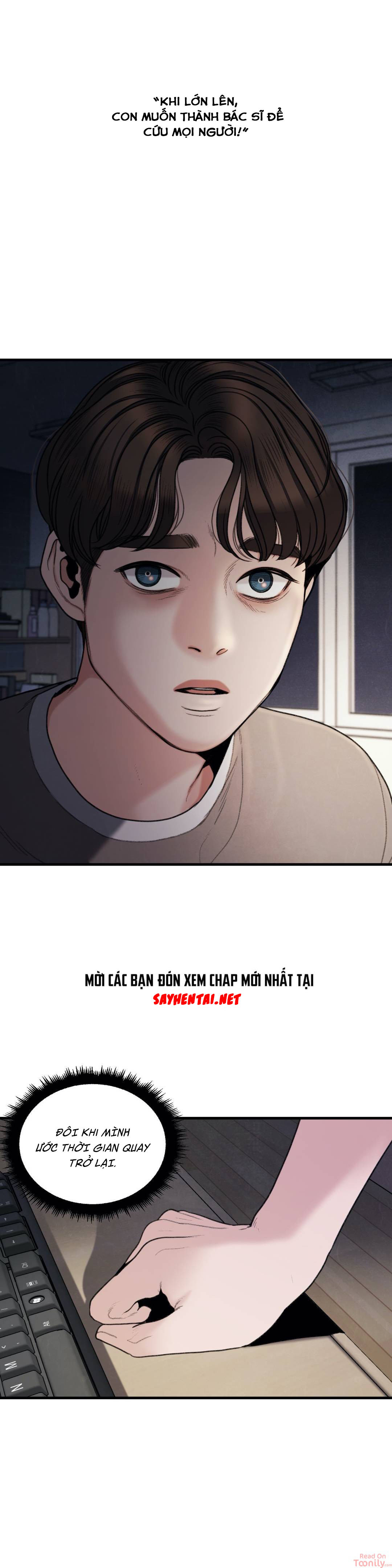 vẻ đẹp thu hút kẻ săn mồi chapter 5 16