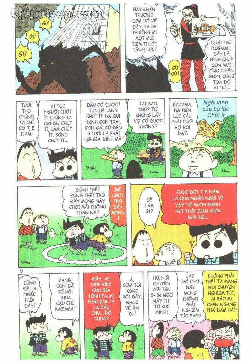 crayon shin-chan cậu bé bút chì chapter 43 11