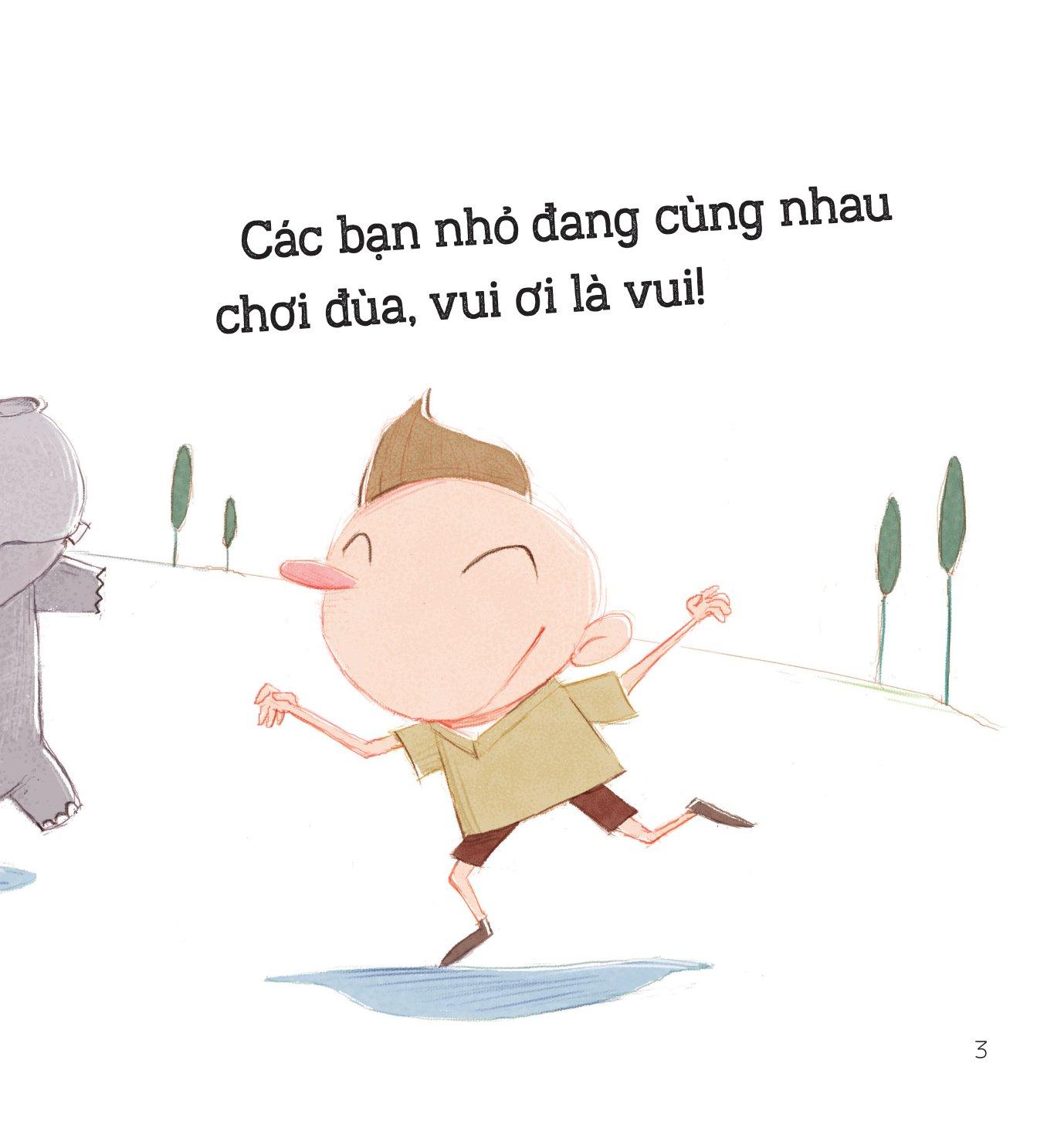 Bé Học Nói - Vâng Ạ!