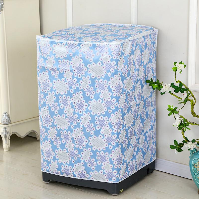 Bạt Áo Trùm Máy Giặt Cửa Trên, Cửa Ngang Vải Dù Siêu Dày, Chống Thấm Nước, Không Phai Màu -