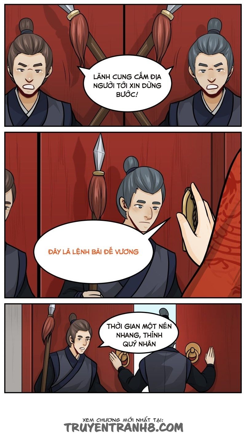 hoàng thượng đoạn tụ! đừng chạm vào ta chapter 131 7