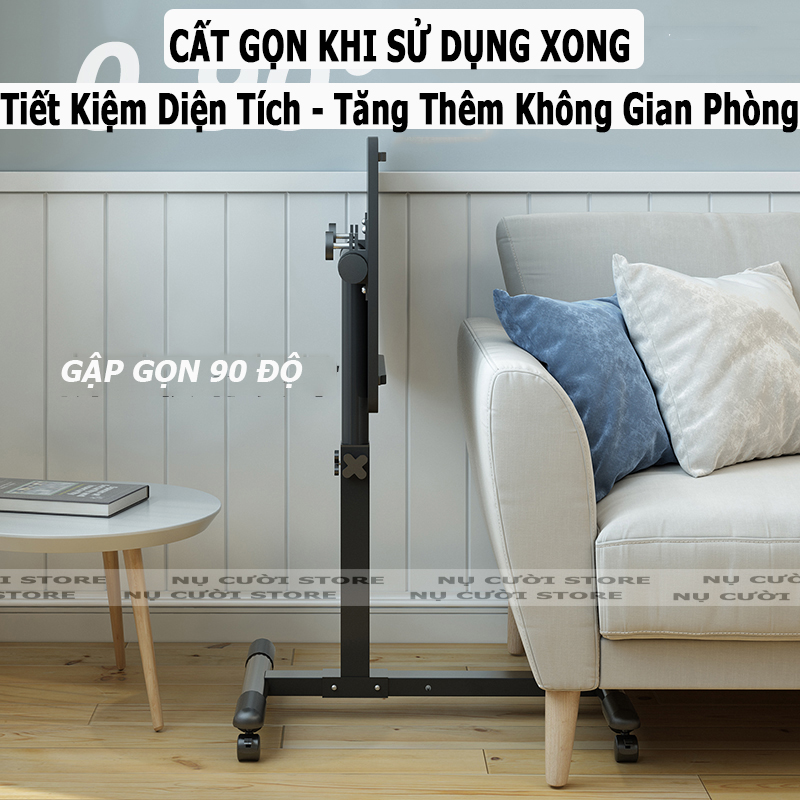 Bàn Học, Bàn Làm Việc; Bàn Học Trên Giường Gấp Gọn; Bàn Làm Việc Di Động Thông Minh; Bàn Học Sinh - Hàng Nhập Khẩu