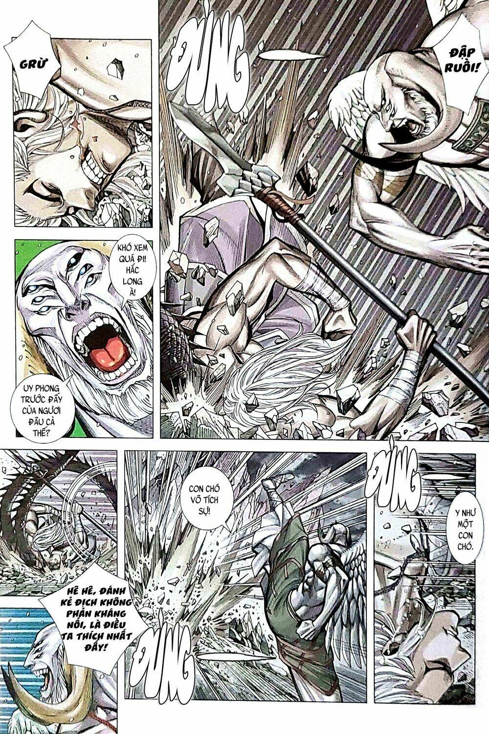 hắc thiên long - phong thần ký chapter 25 11