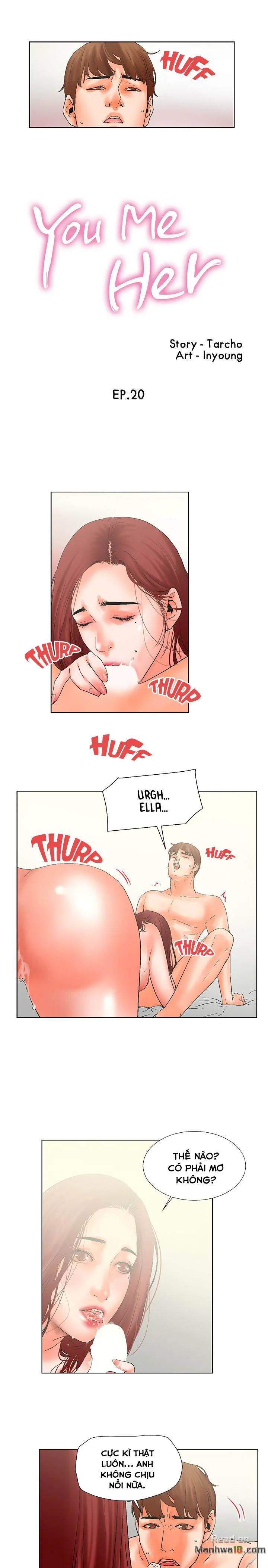 anh ta, tôi, cô ấy chapter 20 4