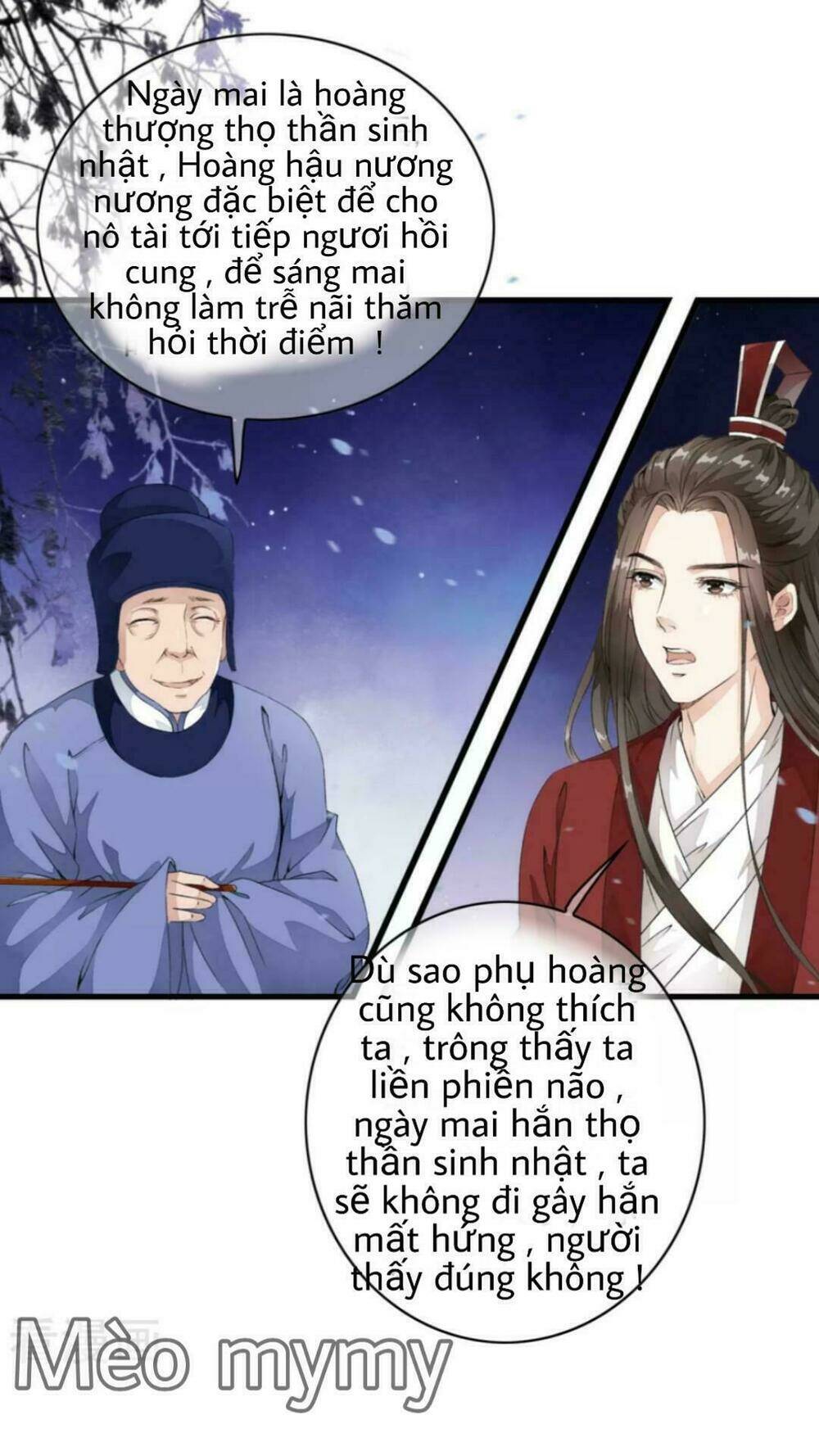 bạch liên yêu cơ người chapter 9 4