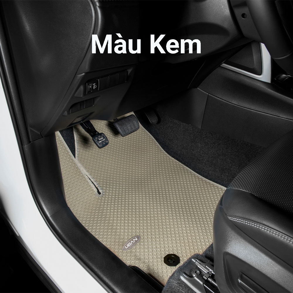 Thảm lót sàn ô tô UBAN cho xe Mazda 3 - Nhập khẩu Thái Lan