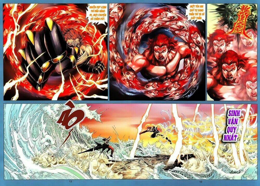 tuyệt thế vô song chapter 96 12