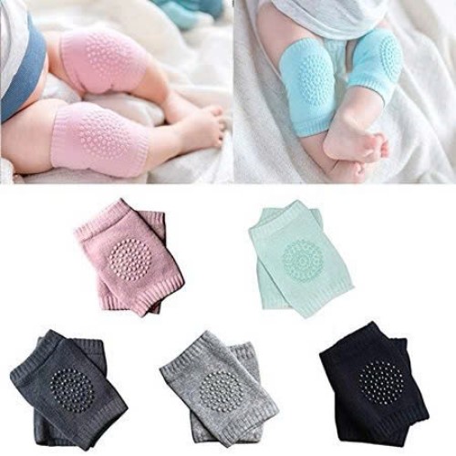 Bộ 2 Băng Đệm Bảo Vệ Đầu Gối Cho Bé Tập Bò ( màu sắc ngẫu nhiên) - HENRYSA
