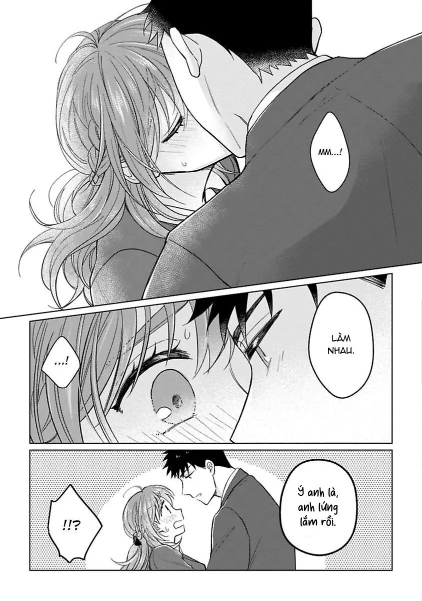 [18+] chuyện tình bí mật lãng mạng ở văn phòng chapter 9.1 14