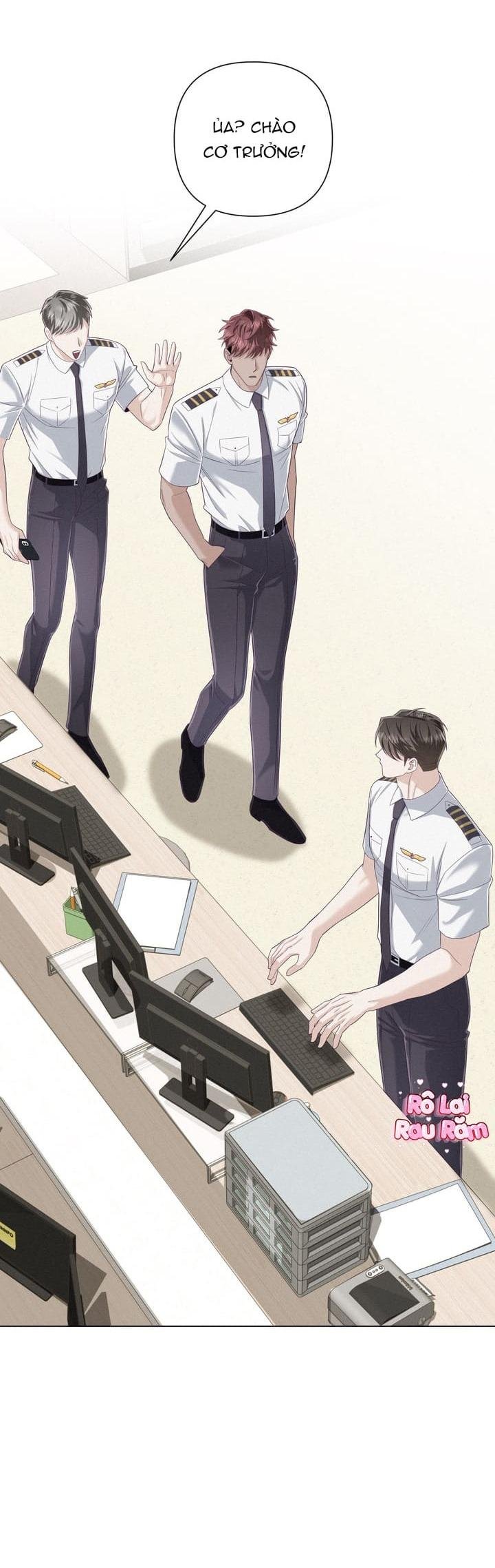 tình yêu hỏa tiễn chapter 34 41